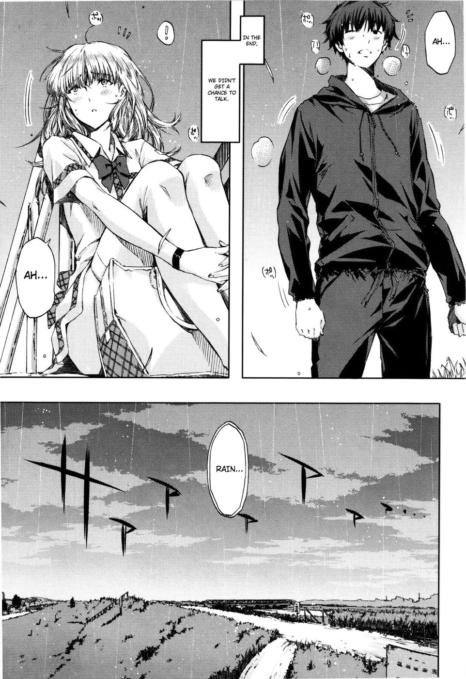 Hentai Manga Comic-The Calm After the Rain is Like Love-Read-9